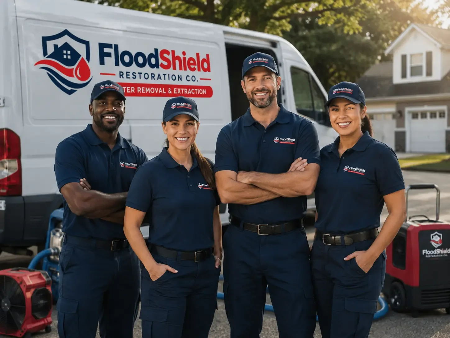 Flood Damage Restoration company in Irene, SD