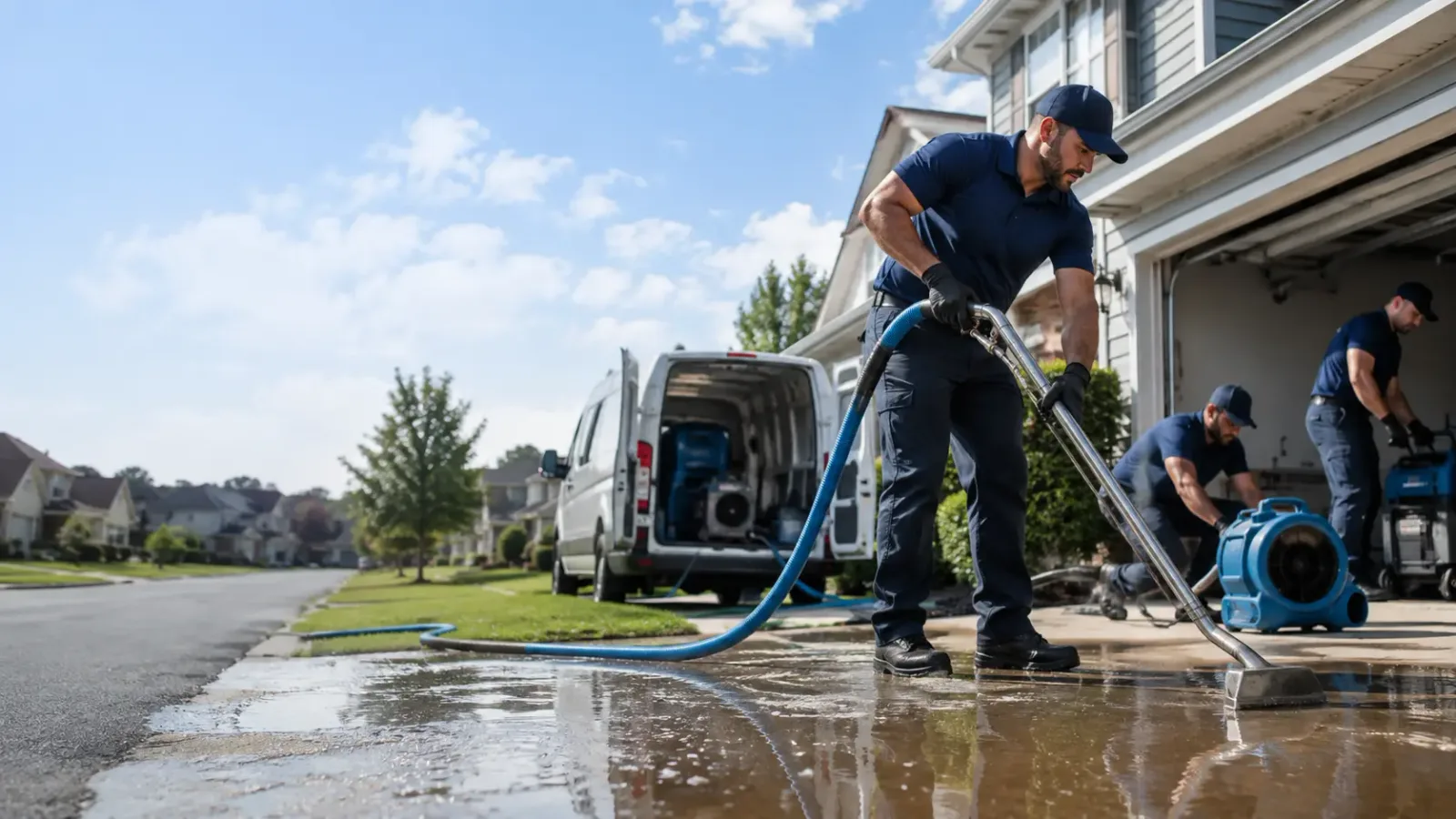 Flood Damage Restoration in Irene, SD